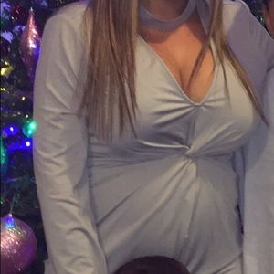 Long sleeve Short dress